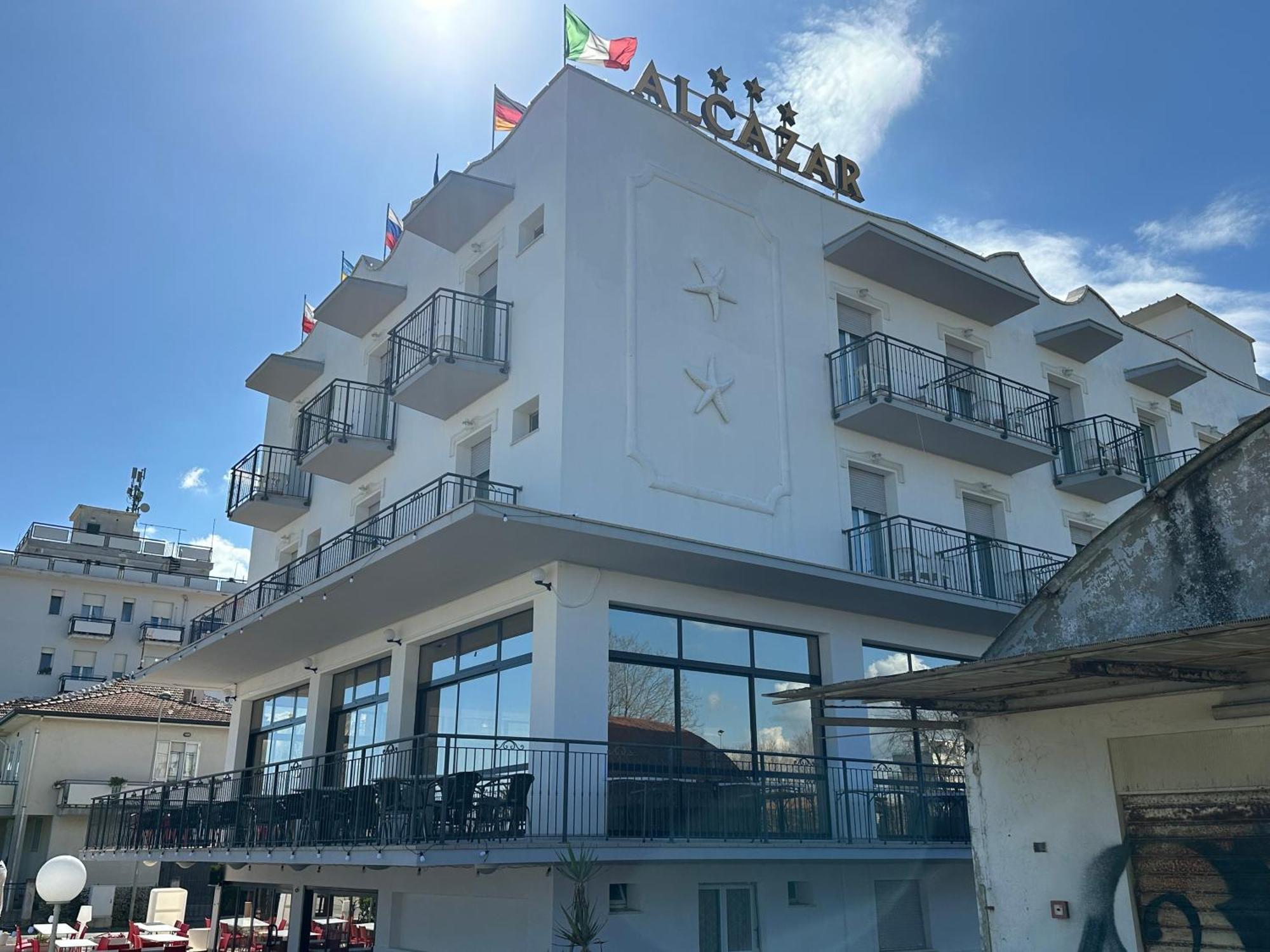 Hotel Alcazar Rimini Exterior photo