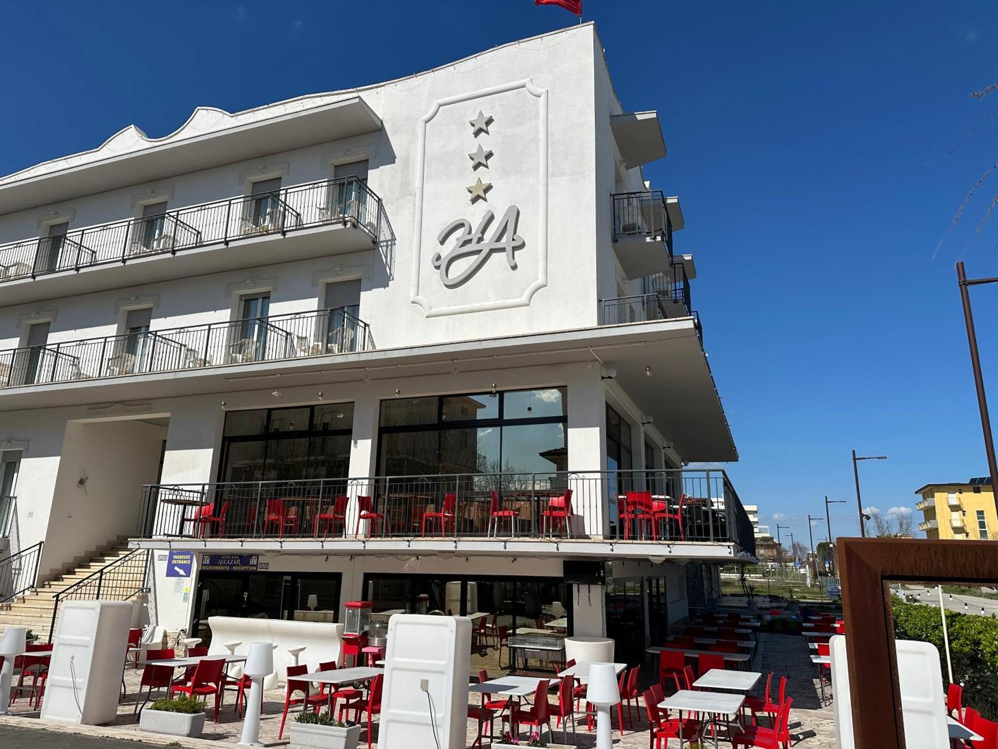 Hotel Alcazar Rimini Exterior photo
