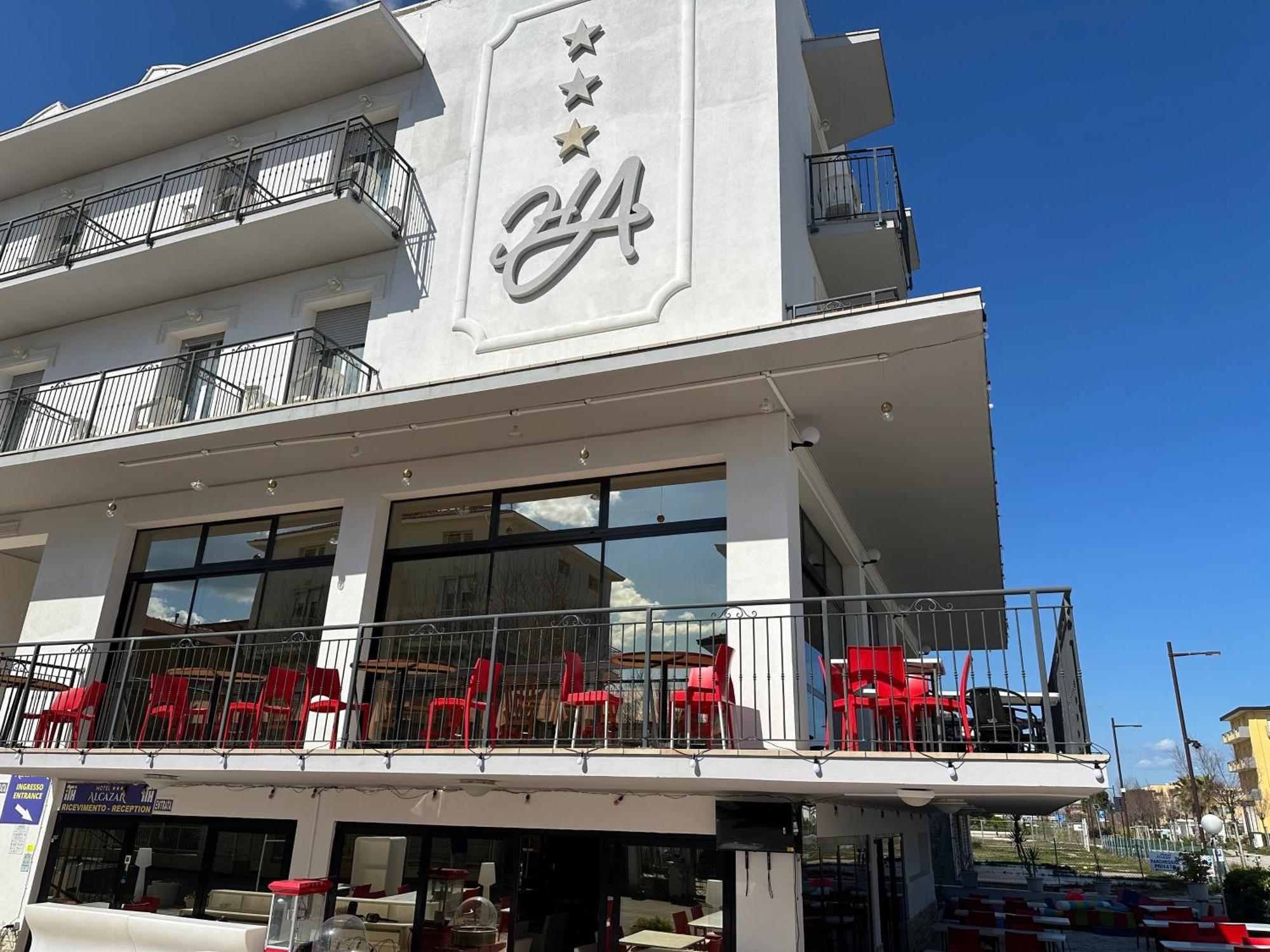 Hotel Alcazar Rimini Exterior photo