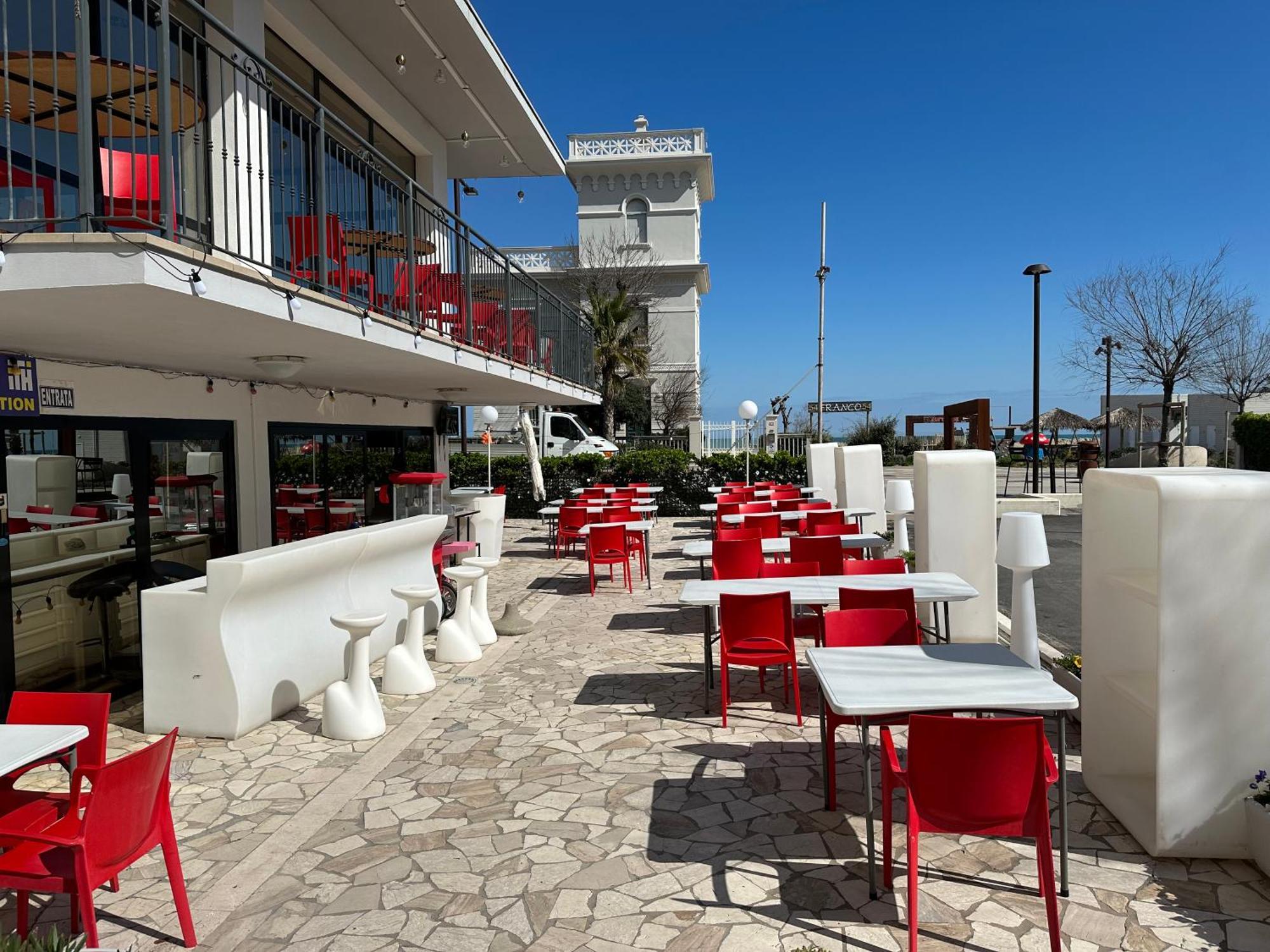 Hotel Alcazar Rimini Exterior photo