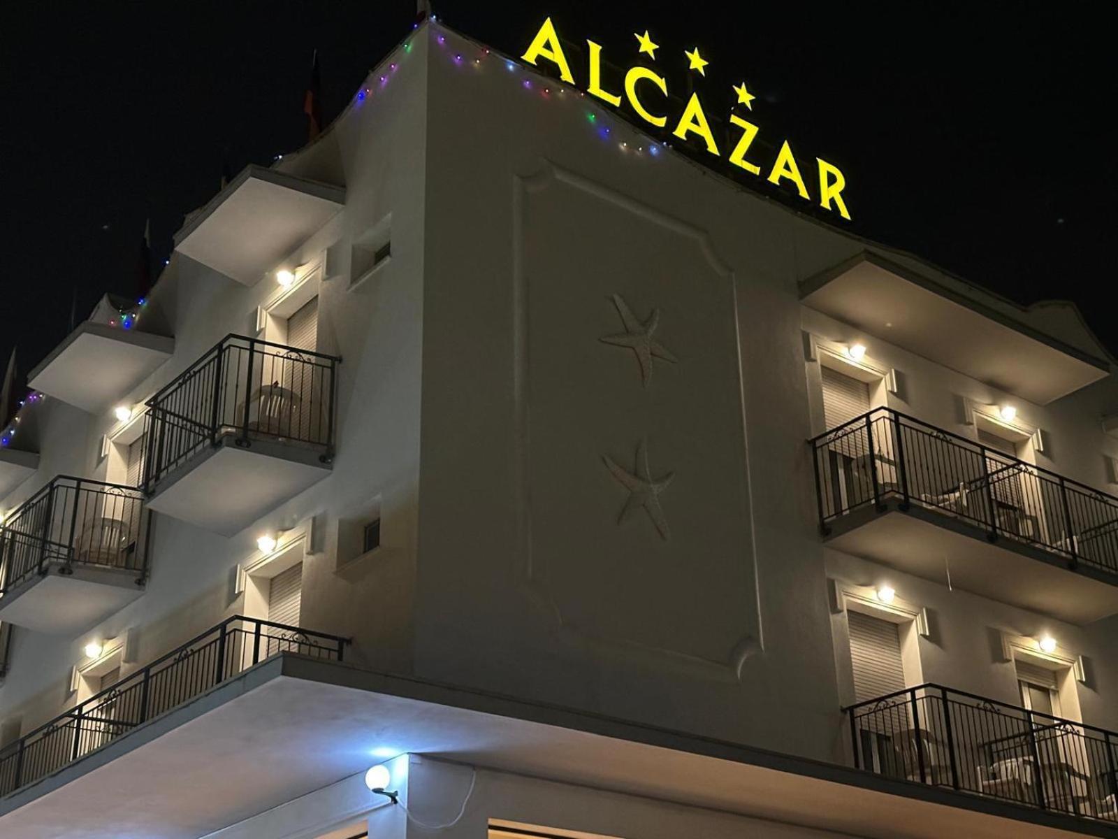 Hotel Alcazar Rimini Exterior photo
