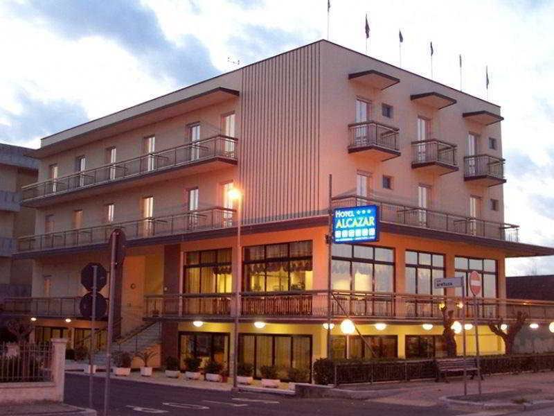 Hotel Alcazar Rimini Exterior photo